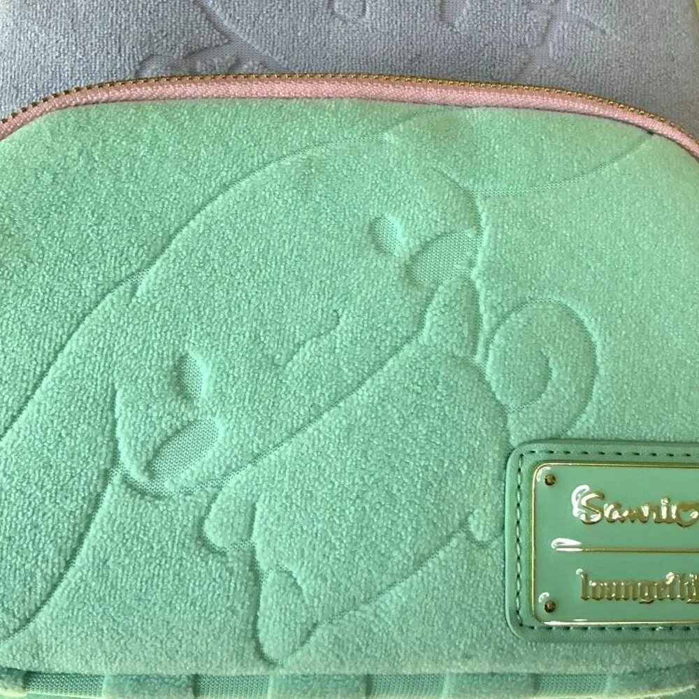 Loungefly Sanrio Hello Kitty Friends Color Block Plush Mini Backpack Pastel